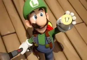 Luigi’s Mansion Mario