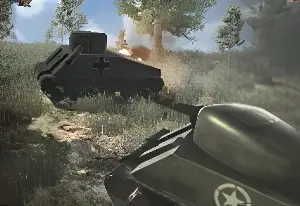 tank battle