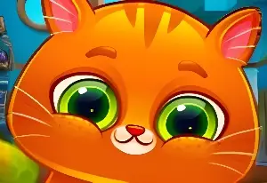 Игра Котенок Бубу Пазл 2