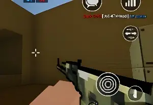 Revenge of the Pixelman game