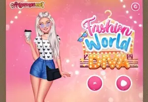 Игра Дива Мира Моды