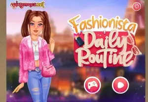 Игра Распорядок дня Модницы