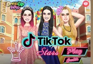 Игра Звёзды Тик Ток онлайн