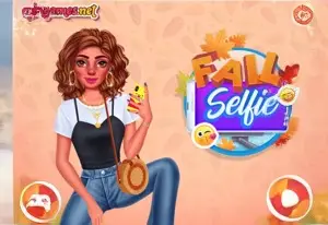 Игра Осеннее Селфи