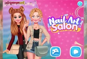 Игра Салон нейл-арта Игра