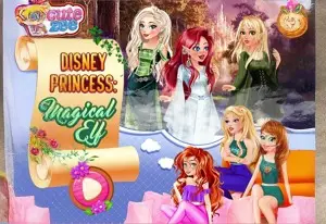 Игра Disney Princess Волшебный Эльф