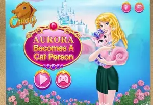 Игра Аврора Становится Кошатником