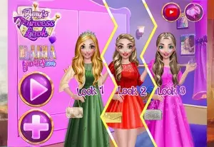 Princess Amy Makeup game