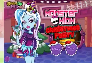 Игра Монстр Хай: Рождество