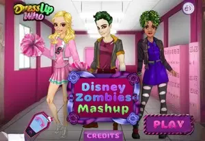Игра Зомби Дисней