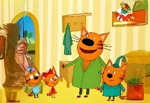 Игра Три кота: Дядя Кекс