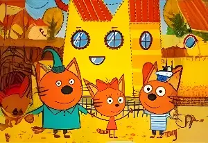 Игра Три кота: Добрые друзья
