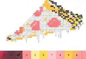 Pixel art game