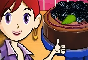 Игра Черничный Чизкейк Кухня Сары