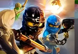 Игра Лего Ниндзяго Карточки Памяти