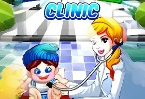 Игра Больница для Детей