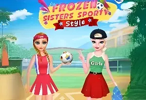 Игра Холодные Сестры: Спортивный Стиль