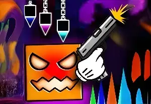 Игра Геометрия Даш: Возмездие