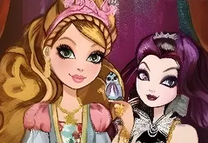 Игра Собери Историю: Эвер Афтер Хай