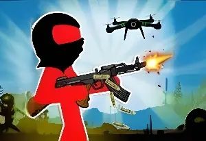 Игра Армия Стикмена: Командный Поединок