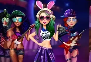 Игра Платье для Поп Звезды