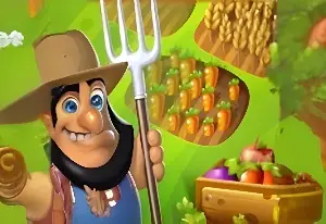 Игра Веселый фермер