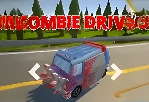 Zombies on the road game