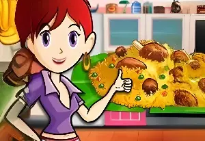 Игра Тыквенный Трюфель: Кухня Сары