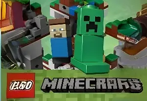 Игра Лего Майнкрафт