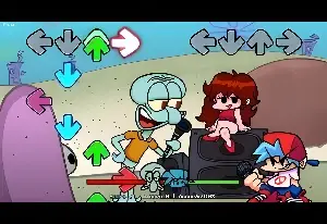 Game Friday Night Funkin: Squidward Night Funkin