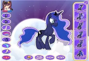 My Little Pony Princess Luna