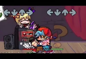 Игра Friday Night Funkin’ Touhou Mod Pack