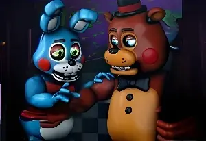 Игра 5 Ночей с Фреди Пазл