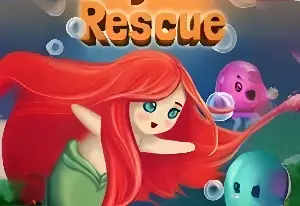 Игра Ариель : Спасение Медуз