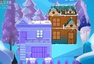 Игра Ледяной Кукольный Домик