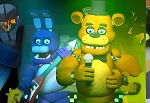 Игра 5 Ночей с Фреди: Рок Концерт