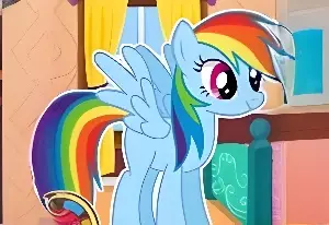 Зимняя мода My Little Pony 1