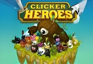Игра Кликер Героев