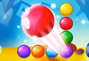 bubble shooter game