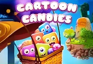 Игра Мультяшные Конфеты