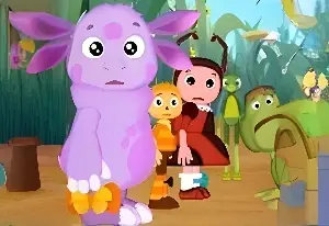 Игра Лунтик Пазл