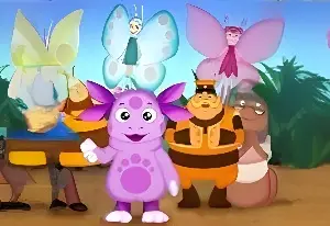 Игра Лунтик и Лесные Жители