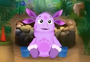 Игра Лунтик Устал