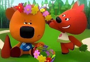 Игра Ми-ми-мишки: Кеша и Лисичка