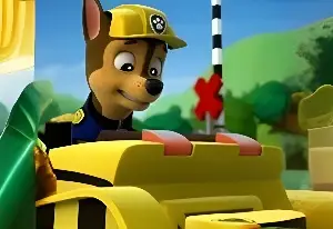 Игра Щенячий Патруль: Гончик Строитель