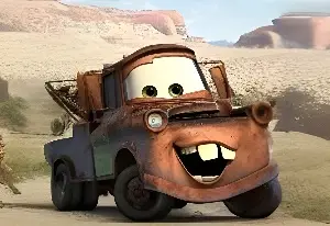 Puzzle game: Tractor Mater