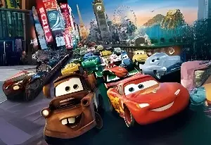 Игра Тачки: Тачки в Лондоне