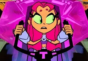 Игра Юные Титаны: Старфаер