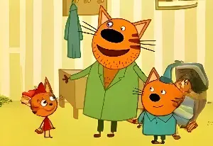 Game Three Cats: Uncle Cupcake