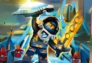 Игра Лего Нексо Найтс: Ланс